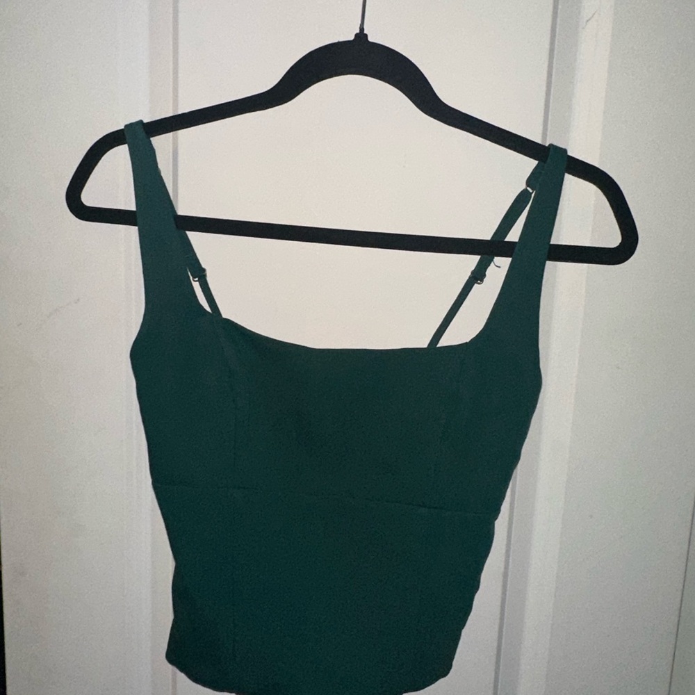 Elegant Green Women's Top